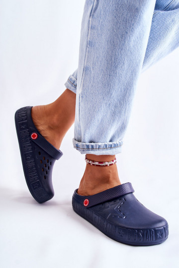 Chinelos leves Big Star II275002 azul escuro