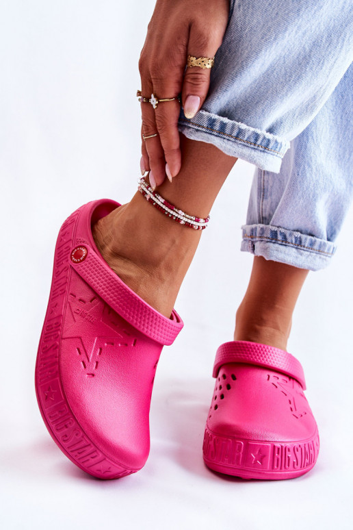 Chinelos leves Big Star II275007 rosa Chinelos leves Big Star II275007 rosa