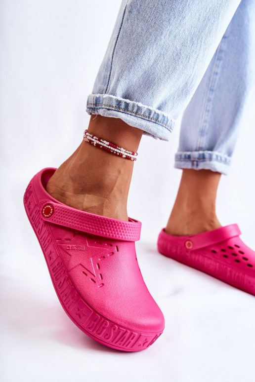 Chinelos leves Big Star II275007 rosa Chinelos leves Big Star II275007 rosa