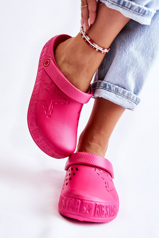 Chinelos leves Big Star II275007 rosa Chinelos leves Big Star II275007 rosa