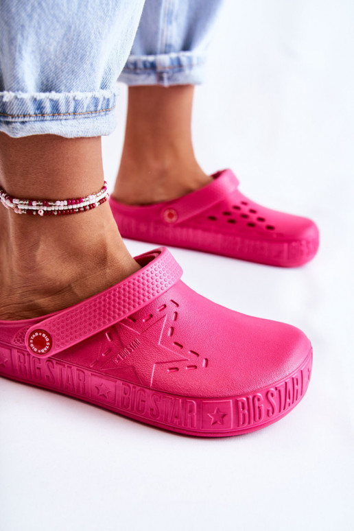 Chinelos leves Big Star II275007 rosa Chinelos leves Big Star II275007 rosa