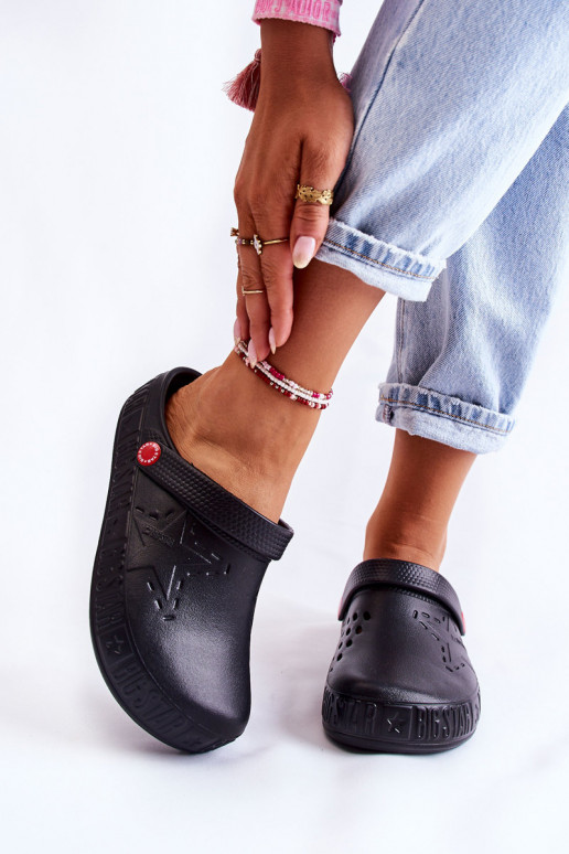 Chinelos leves Big Star II275001 cor preta Chinelos leves Big Star II275001 cor preta