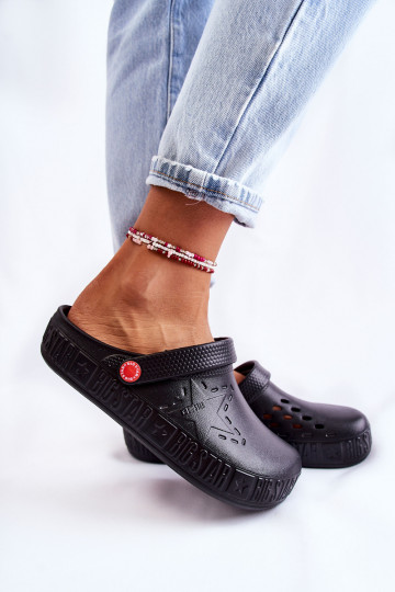 Chinelos leves Big Star II275001 cor preta 2