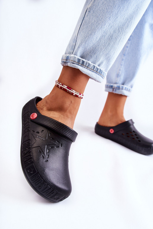 Chinelos leves Big Star II275001 cor preta Chinelos leves Big Star II275001 cor preta