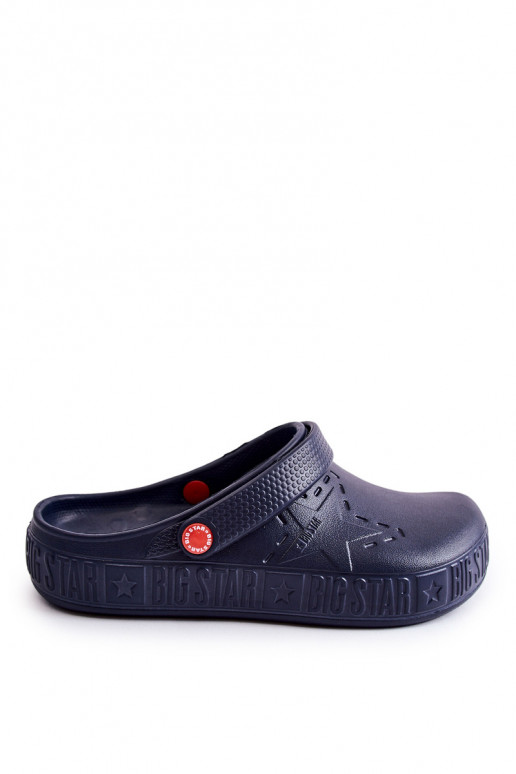 Chinelos leves Big Star II175002 azul escuro Chinelos leves Big Star II175002 azul escuro