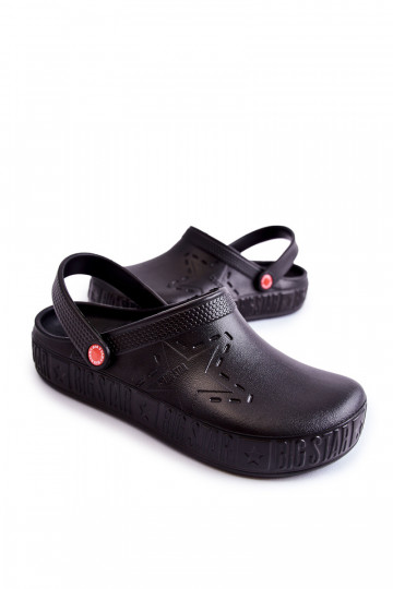 Chinelos leves Big Star II175001 cor preta 2