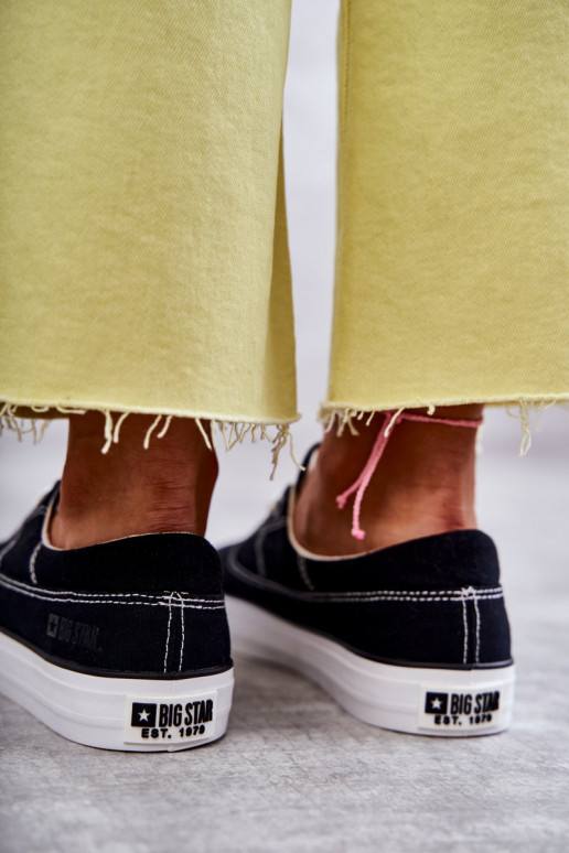 Tênis de tecido i Big Star KK274019 preto Tênis de tecido i Big Star KK274019 preto