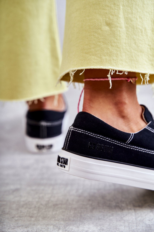 Tênis de tecido i Big Star KK274019 preto Tênis de tecido i Big Star KK274019 preto