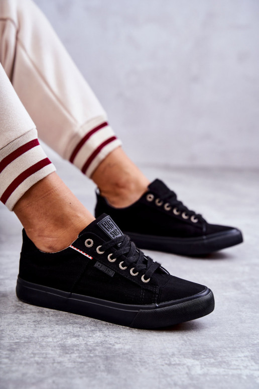 sapatos casuais Big Star KK274004 preto sapatos casuais Big Star KK274004 preto