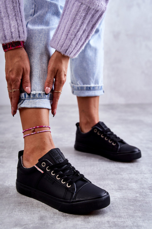 Sapatos casuais femininos Big Star KK274006 pretos