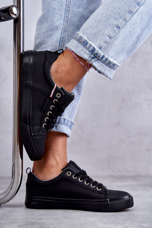 Sapatos casuais femininos Big Star KK274006 pretos