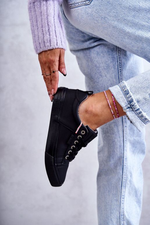 Sapatos casuais femininos Big Star KK274006 pretos