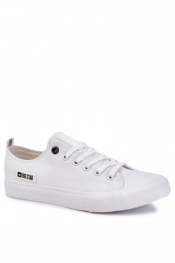 sapatos de lazer Big Star KK174006 cor branca