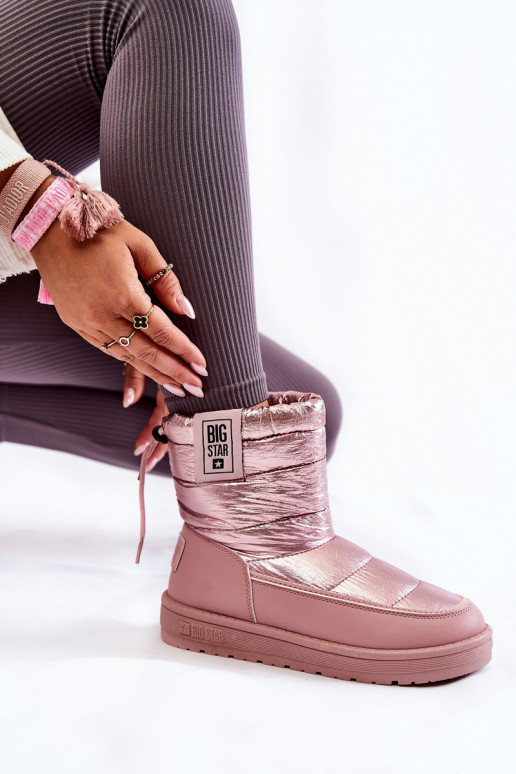botas de neve Big Star II274119 rosa botas de neve Big Star II274119 rosa