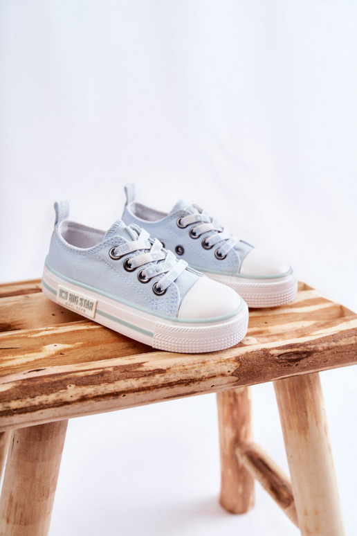 Calçados casuais infantis BIG STAR KK374073 azul Calçados casuais infantis BIG STAR KK374073 azul