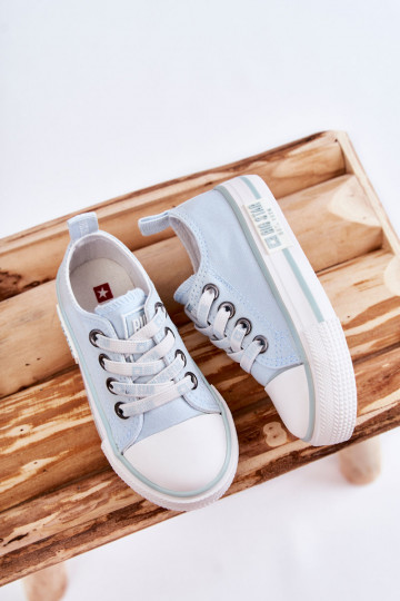 Calçados casuais infantis BIG STAR KK374073 azul 2