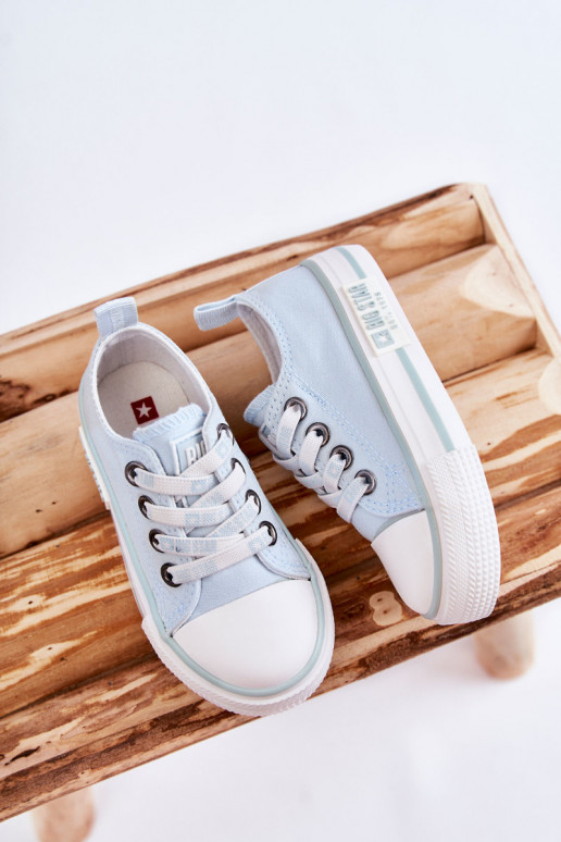 Calçados casuais infantis BIG STAR KK374073 azul Calçados casuais infantis BIG STAR KK374073 azul