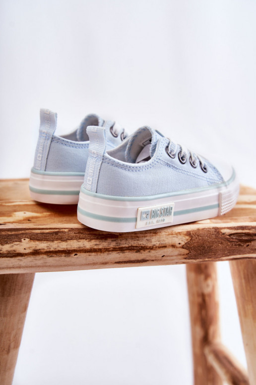 Calçados casuais infantis BIG STAR KK374073 azul Calçados casuais infantis BIG STAR KK374073 azul