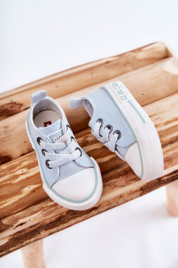 Calçados casuais infantis BIG STAR KK374053 azul 2