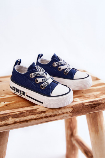 Calçado casual infantil BIG STAR KK374050 azul escuro