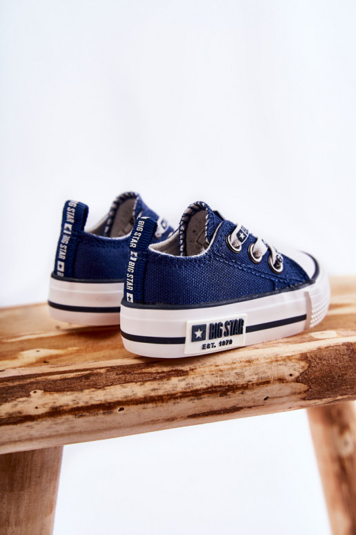 Calçado casual infantil BIG STAR KK374050 azul escuro