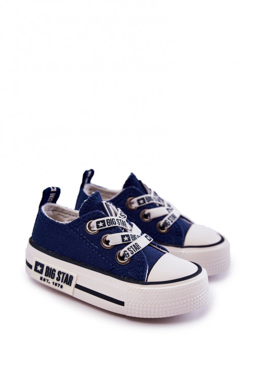 Calçado casual infantil BIG STAR KK374050 azul escuro