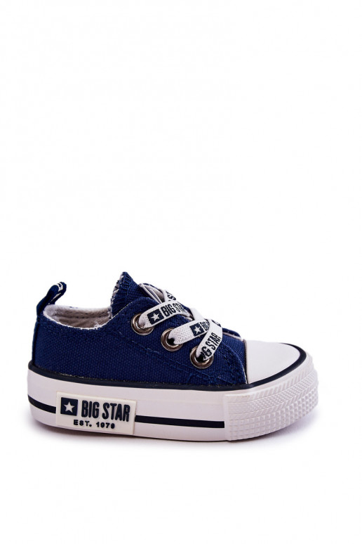 Calçado casual infantil BIG STAR KK374050 azul escuro