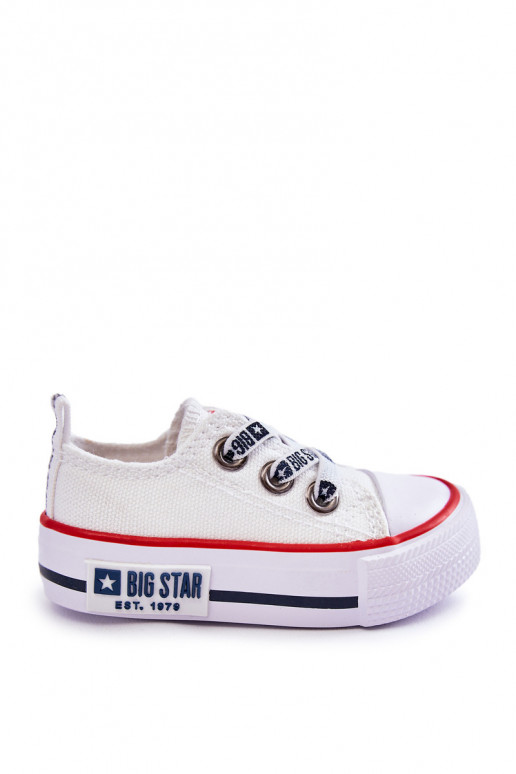 Calçado infantil de lazer BIG STAR KK374048 branco
