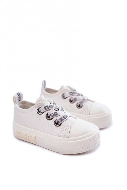 Calçado infantil de lazer BIG STAR KK374058 branco