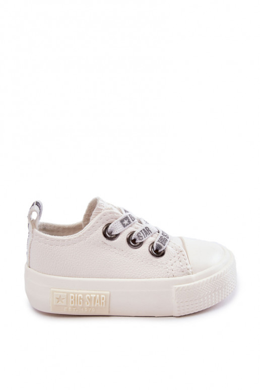 Calçado infantil de lazer BIG STAR KK374058 branco
