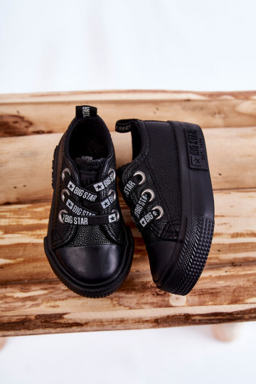 Calçado infantil de lazer BIG STAR KK374059 preto 2