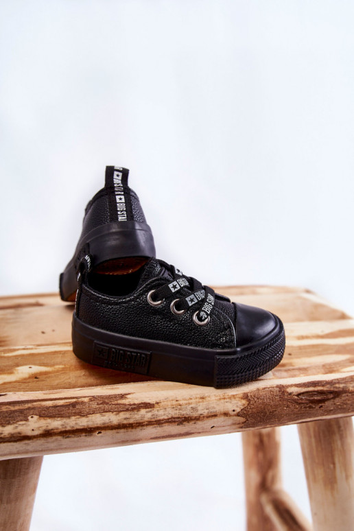 Calçado infantil de lazer BIG STAR KK374059 preto