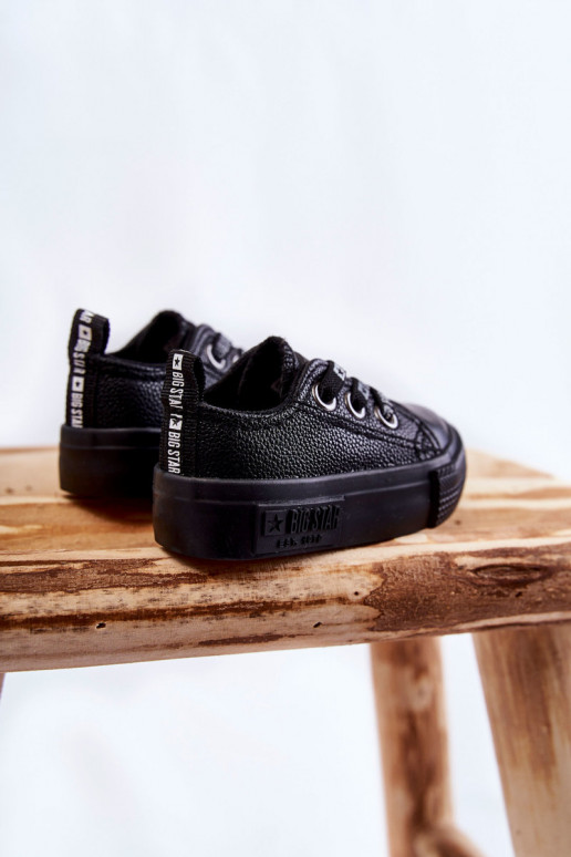 Calçado infantil de lazer BIG STAR KK374059 preto