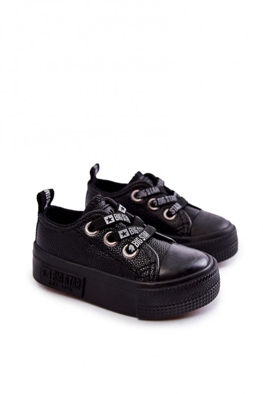 Calçado infantil de lazer BIG STAR KK374059 preto