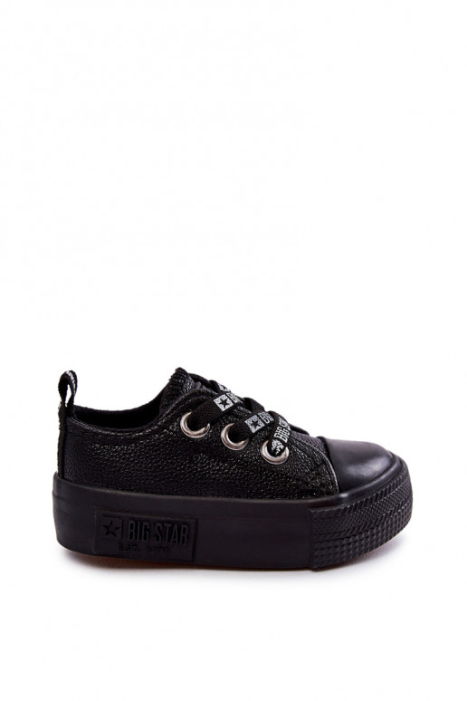 Calçado infantil de lazer BIG STAR KK374059 preto