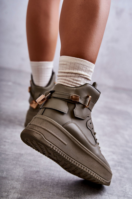 calçados esportivos aquecidos cor verde Lexa calçados esportivos aquecidos cor verde Lexa