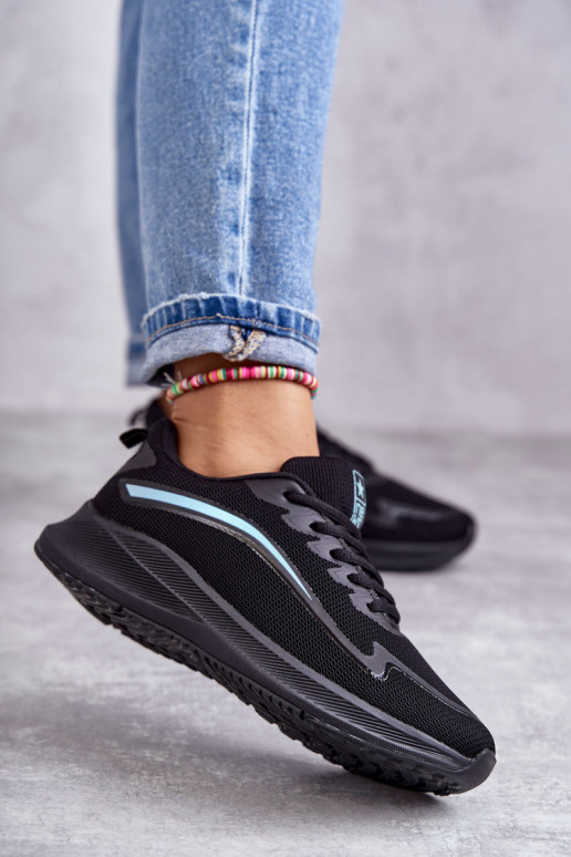Calçados esportivos da moda tênis modelo sapatos cor preta Ida Calçados esportivos da moda tênis modelo sapatos cor preta Ida