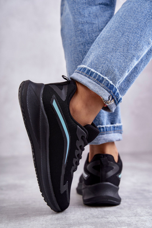 Calçados esportivos da moda tênis modelo sapatos cor preta Ida Calçados esportivos da moda tênis modelo sapatos cor preta Ida