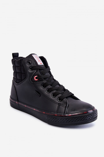 sapatos casuais com sola Cross Jeans KK2R4058C cor preta