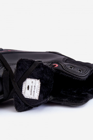 sapatos casuais com sola Cross Jeans KK2R4058C cor preta 2