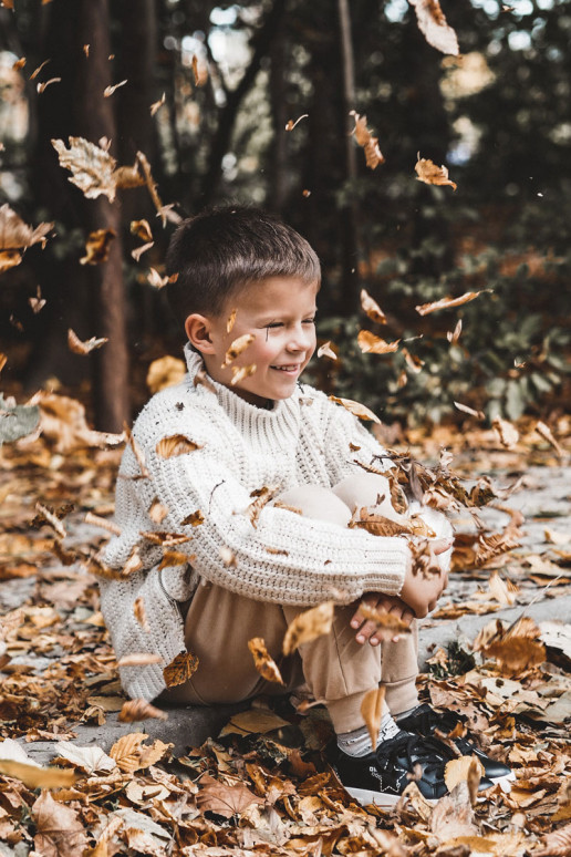 Calçado desportivo infantil com atacadores Big Star KK374223 cor preta