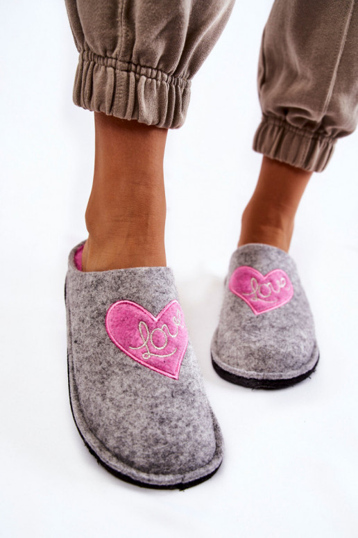 chinelos Big Star KK276020 cor cinza-rosa