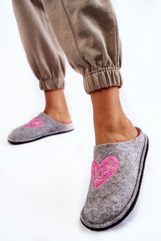 chinelos Big Star KK276020 cor cinza-rosa