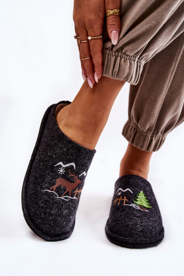 chinelos Big Star KK276018 Preto e bege 2