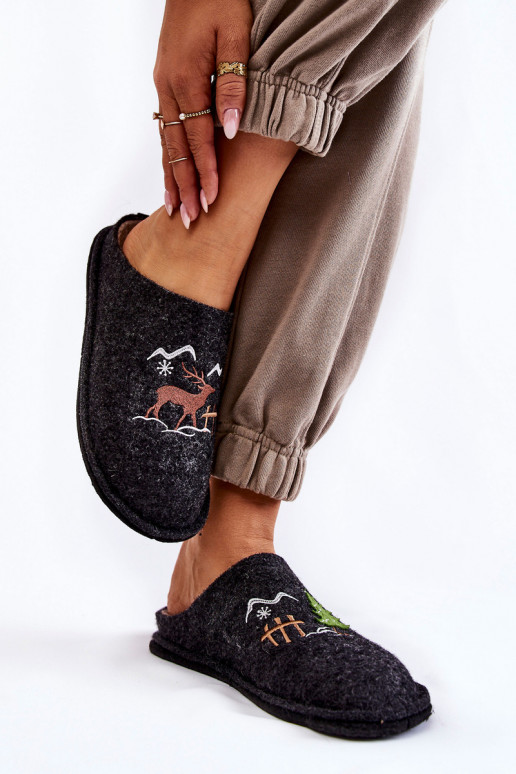 chinelos Big Star KK276018 Preto e bege chinelos Big Star KK276018 Preto e bege