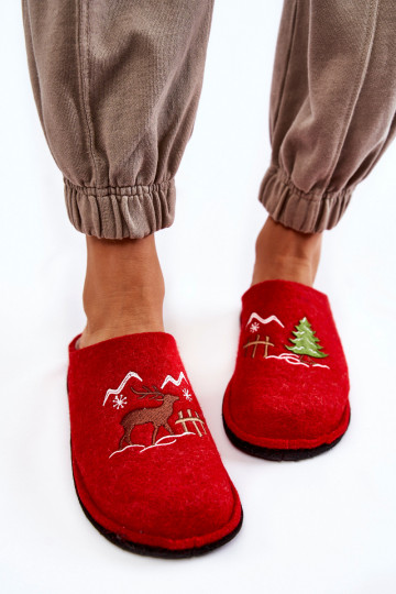 chinelos Big Star KK276017 cor areia vermelha 2