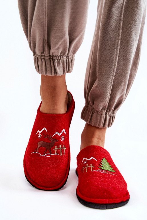 chinelos Big Star KK276017 cor areia vermelha