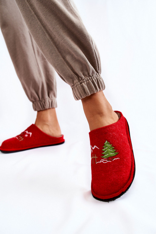 chinelos Big Star KK276017 cor areia vermelha