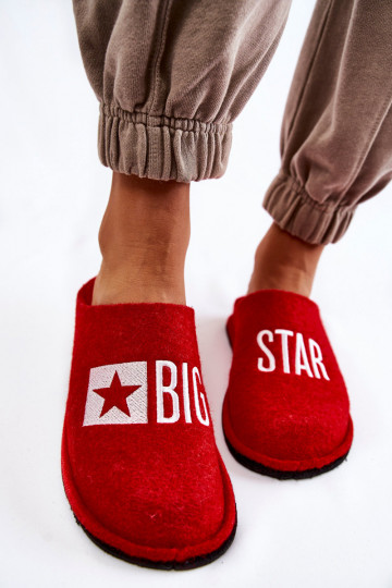 chinelos Big Star KK276022 vermelho 2