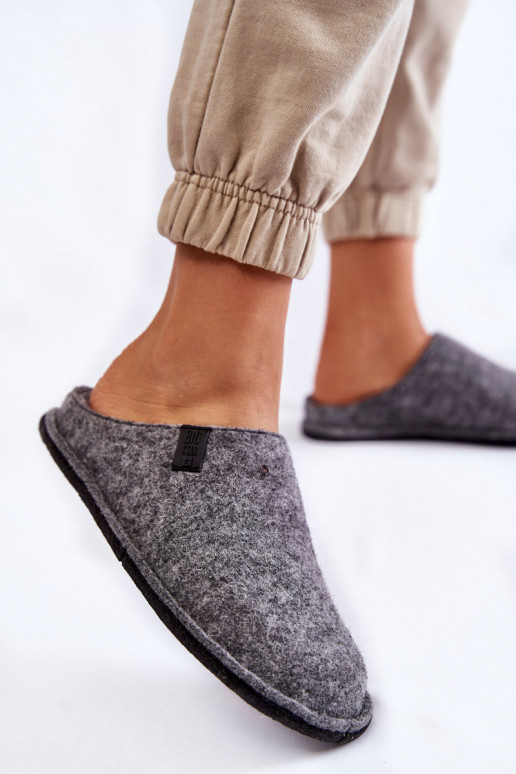 Modelo clássico Chinelos Big Star KK276014 cor cinza Modelo clássico Chinelos Big Star KK276014 cor cinza